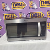 Whirlpool Steam 1.9 Cu. Ft. Microwave with Sensor Cooking and CleanRelease Non-Stick Interior in Fingerprint Resistant Stainless Steel WMH32519HZ - Open Box