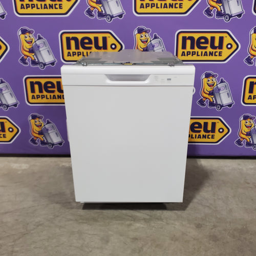 Pictures of GE® ENERGY STAR® Dishwasher with Front Controls in White 25139SD784 - GDF460PGTWW - Scratch & Dent (Minor) - Neu Appliance Outlet - Discount Appliance Outlet in Austin, Tx