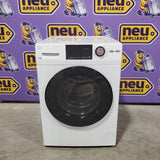 GE ENERGY STAR 2.4 cu. ft. Front Load Steam Washing Machine with 1400 RPM Spin Speed 31133SD147 - GFW148SSMWW - Scratch & Dent (Minor)
