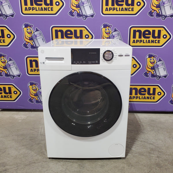 GE ENERGY STAR 2.4 cu. ft. Front Load Steam Washing Machine with 1400 RPM Spin Speed 31133SD147 - GFW148SSMWW - Scratch & Dent (Minor)