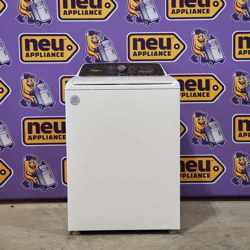 Pictures of Whirlpool 4.6 Cu. Ft. Top Load Impeller Washer in White with Built-in Faucet WTW5010LW - Scratch & Dent (Minor) - Neu Appliance Outlet - Discount Appliance Outlet in Austin, Tx