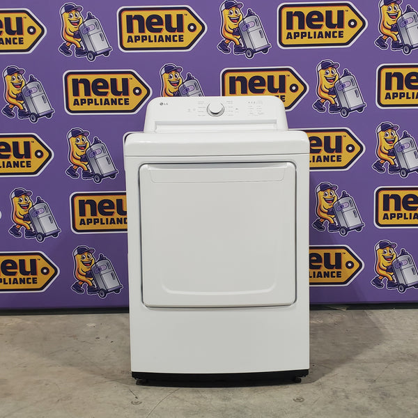LG 7.3 cu. ft. Ultra Large Capacity Rear Control Electric ENERGY STAR® Dryer with Sensor Dry - Open Box