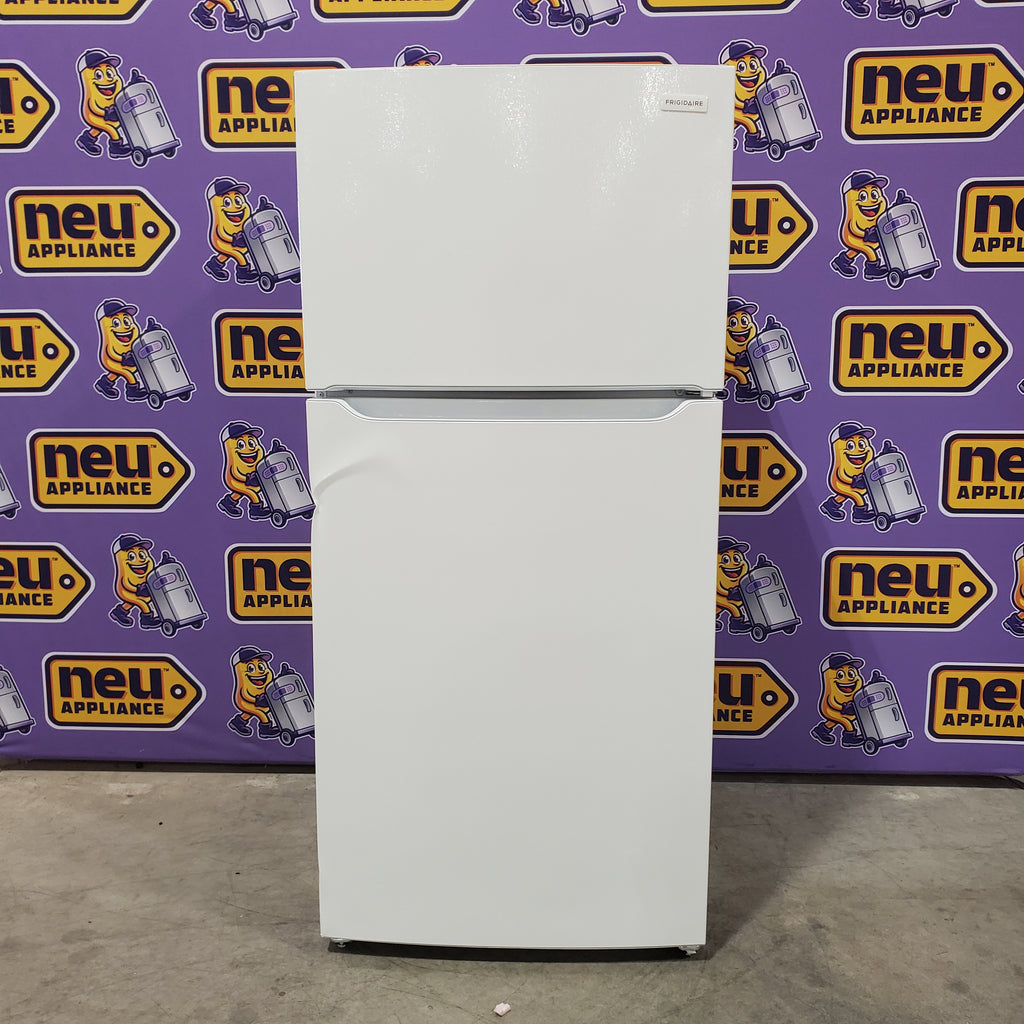 Pictures of Frigidaire 18 Cu. Ft. Garage Ready Top Freezer Refrigerator 20231SD242 - FFHT1814WW - Scratch & Dent (Major) - Neu Appliance Outlet - Discount Appliance Outlet in Austin, Tx