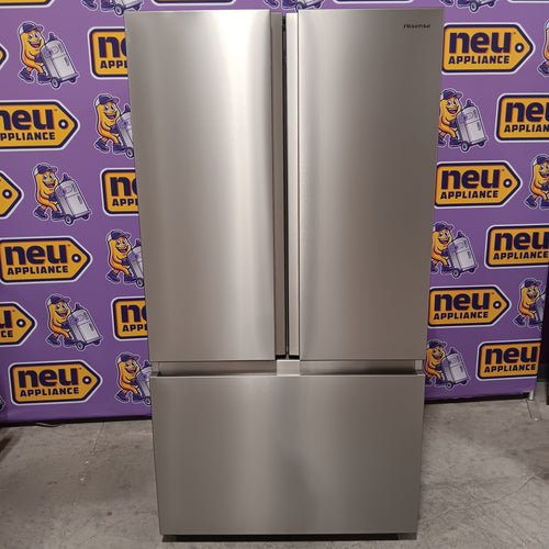 Hisense 26.6 cu. ft. French Door Refrigerator in Fingerprint Resistant Stainless Steel 22134SD233 - HRF266N6CSE1 - Scratch & Dent (Minor)