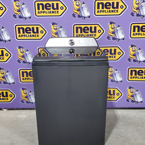 Pictures of GE Profile™ ENERGY STAR® 5.0 cu. ft. Capacity Washer with Smarter Wash Technology and FlexDispense™ 22134SD243 - PTW600BPRDG - Scratch & Dent (Minor) - Neu Appliance Outlet - Discount Appliance Outlet in Austin, Tx