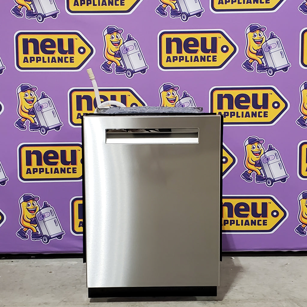 Pictures of Bosch Stainless Steel 500 Series Fully Integrated Built In Smart Dishwasher with 16 Place Setting Capacity and 3rd Rack 3SD174 - SHP65CM5N - Open Box - Neu Appliance Outlet - Discount Appliance Outlet in Austin, Tx