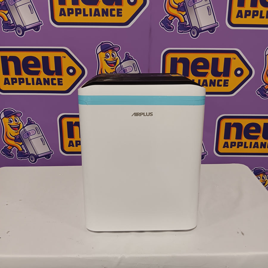 Airplus 44-Pint Dehumidifier with 4.8L Tank, Wi-Fi, 24H Timer, Drain Hose, Auto Defrost in White/Black AP25-2003EE
