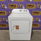 Whirlpool White Electric Extra Large 7.0 Cu. Ft. Dryer with Wrinkle Shield 22136SD354 - WED4815EW - Open Box