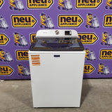 Maytag Top Load 4.8 cu ft Washer with Deep Fill and Slow-Close Glass Lid 30134SD169 - MVW6200KW - Scratch & Dent (Major)