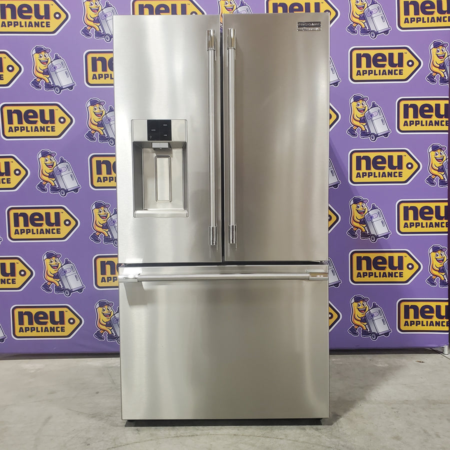Frigidaire Professional 28 Cu. Ft. Standard-Depth French Door Refrigerator in Stainless Steel 3SD768 - PRFS2883AF - Open Box
