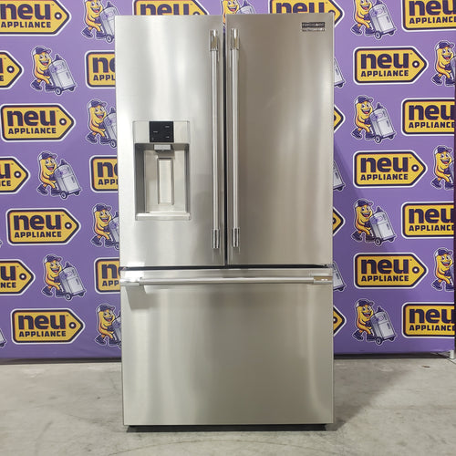 Frigidaire Professional 28 Cu. Ft. Standard-Depth French Door Refrigerator in Stainless Steel 3SD768 - PRFS2883AF - Open Box