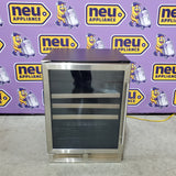 TITTLA 24 in. Single Zone 220 Plus Cans Beverage Refrigerator with Built-in Beverage Cooler KMBR150 - Scratch & Dent (Minor)