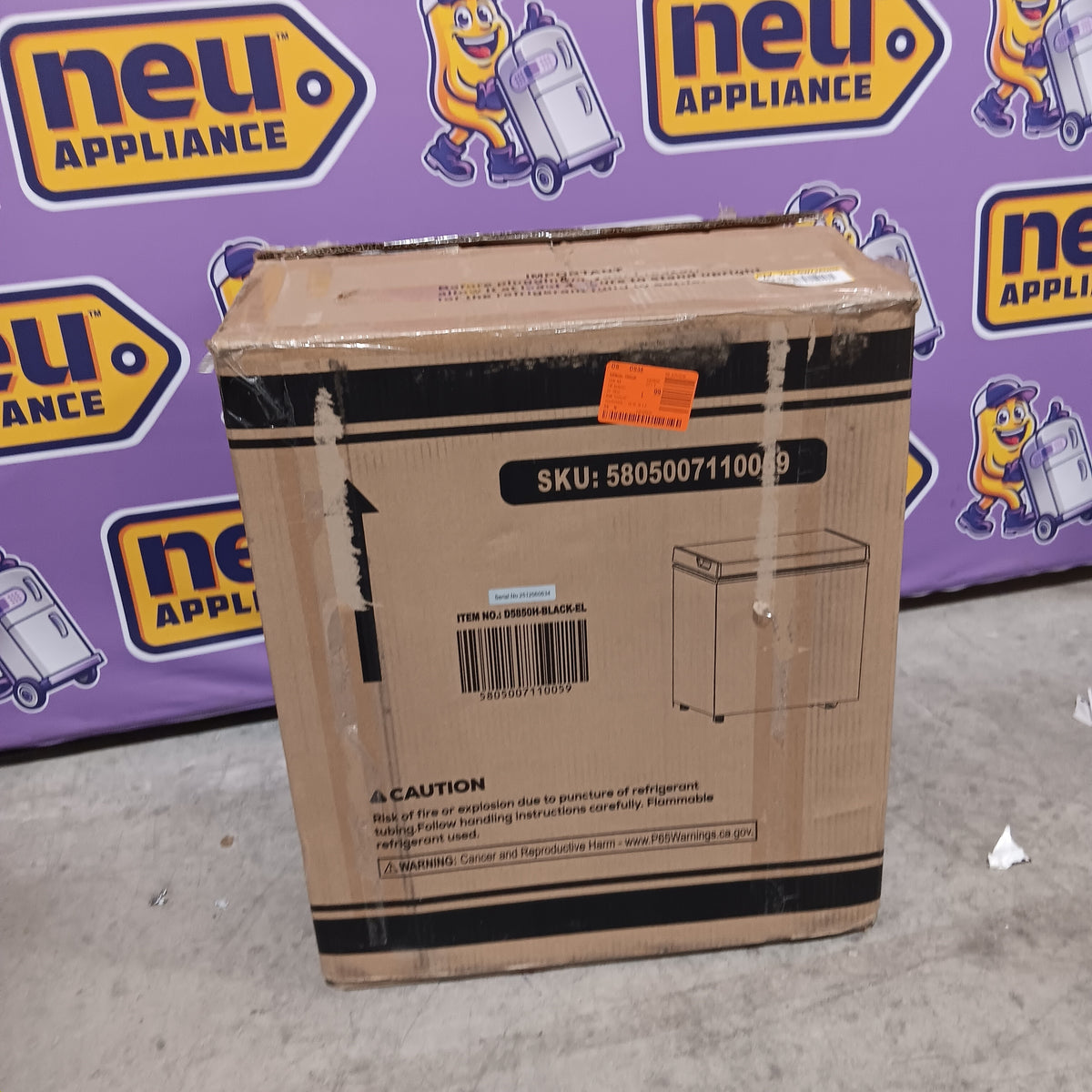 Electactic 1.8 Cubic Feet Chest Freezer with 2 Removable Baskets BD-50 - New in Box