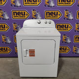Whirlpool White Electric Extra Large 7.0 Cu. Ft. Dryer with Wrinkle Shield 22136SD350 - WED4815EW - Scratch & Dent (Moderate)