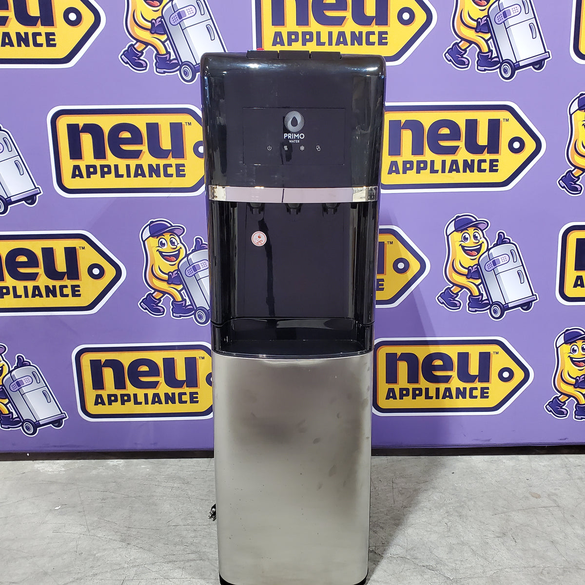 Primo Stainless Steel Bottom Load Water Dispenser SA311 - 900130 - Scratch & Dent (MInor)