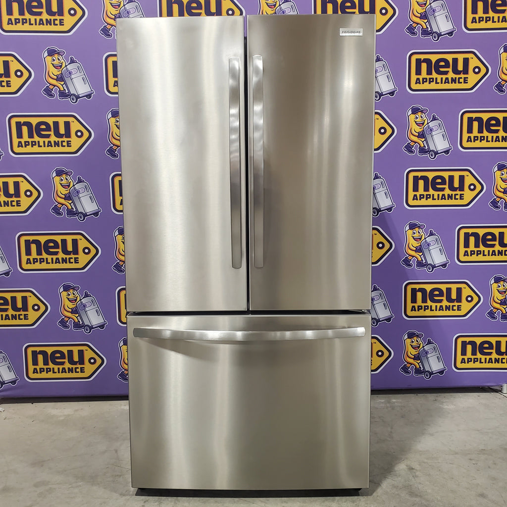 Frigidaire 29 Cu. Ft. Standard-Depth French Door Refrigerator in Stainless Steel 3SD1051 - FRFN2813AF - Scratch & Dent (Minor)