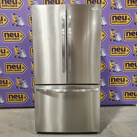 Frigidaire 29 Cu. Ft. Standard-Depth French Door Refrigerator in Stainless Steel 3SD1051 - FRFN2813AF - Scratch & Dent (Minor)