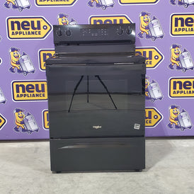 Whirlpool 30-inch Electric Range with Steam Clean WFES3330RB - Scratch & Dent (Minor)