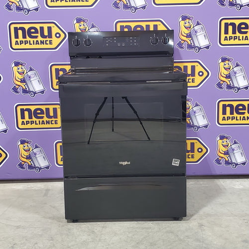 Whirlpool 30-inch Electric Range with Steam Clean WFES3330RB - Scratch & Dent (Minor)