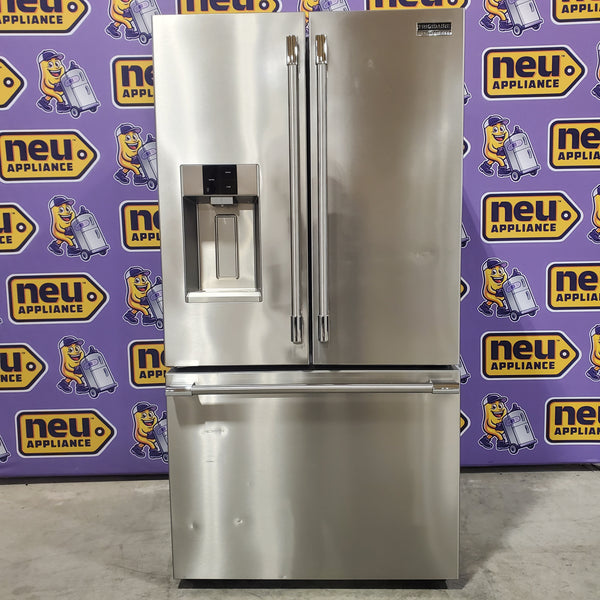 Frigidaire Professional 28 Cu. Ft. Standard-Depth French Door Refrigerator in Stainless Steel 20SD013 - PRFS2883AF - Scratch & Dent (Moderate)