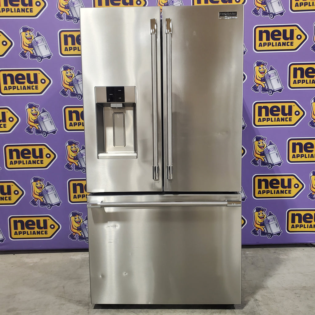 Frigidaire Professional 28 Cu. Ft. Standard-Depth French Door Refrigerator in Stainless Steel 20SD013 - PRFS2883AF - Scratch & Dent (Moderate)