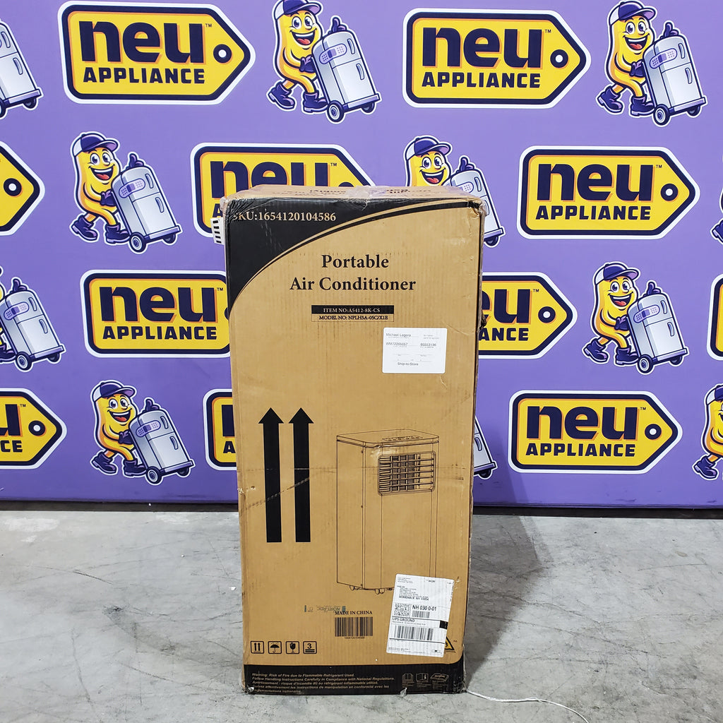 Pictures of COWSAR 8,000 BTU (5,000 BTU DOE) 115-Volt Portable Air Conditioner Cools 350 sq. ft. with Dehumidifier and LCD Remote 25133SD545 - NPLH5A-05C-X1E - New in Box - Neu Appliance Outlet - Discount Appliance Outlet in Austin, Tx