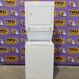 Frigidaire Electric Washer/Dryer Laundry Center - 3.9 Cu. Ft Washer and 5.5 Cu. Ft. Dryer 22SD56 - FLCE7522AW - Scratch & Dent (Minor)