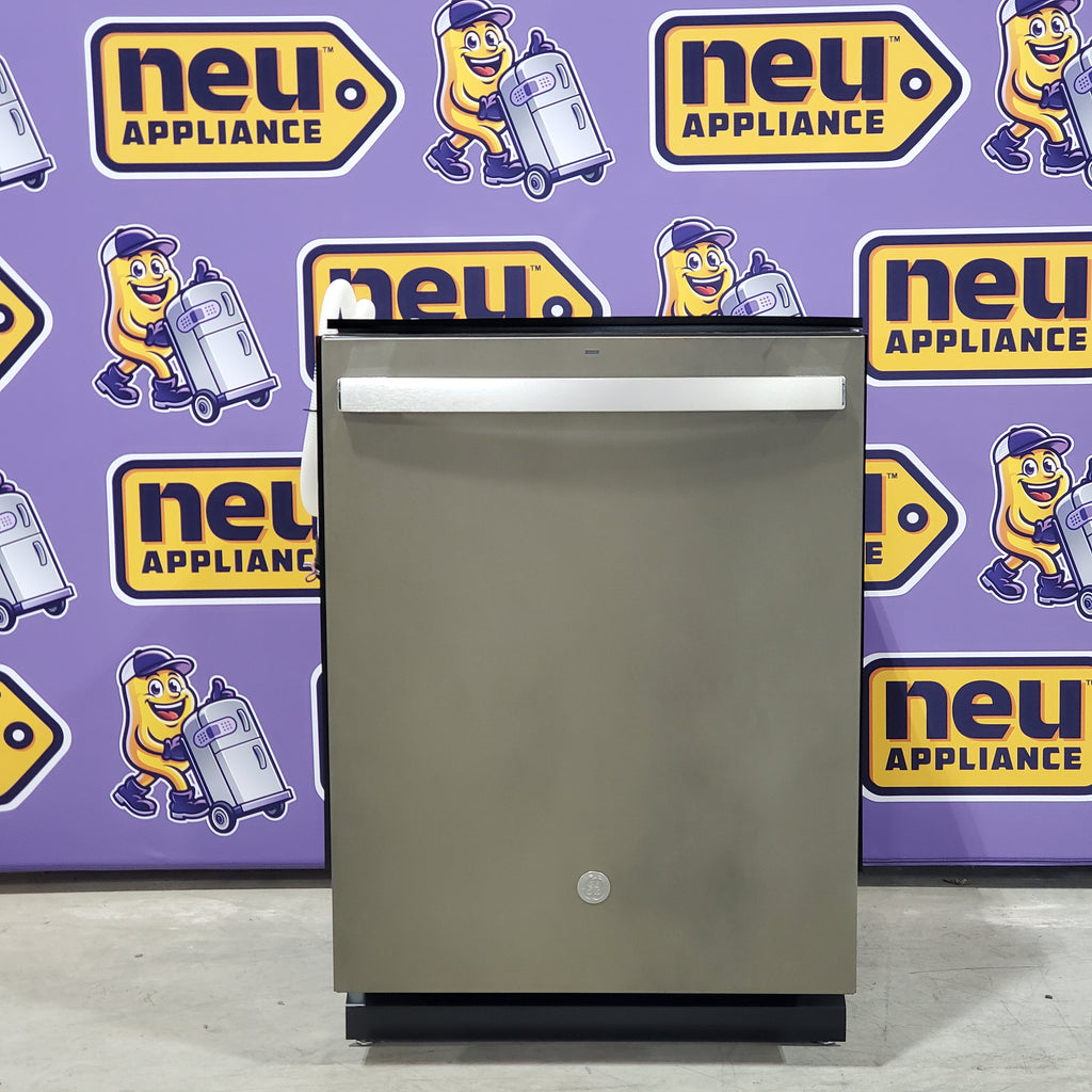 Pictures of GE Slate Top Control Built-In Tall Tub 24 Inch Dishwasher with Dry Boost and 3rd Rack GDT650SMVES - Scratch and Dent (Minor) - Neu Appliance Outlet - Discount Appliance Outlet in Austin, Tx
