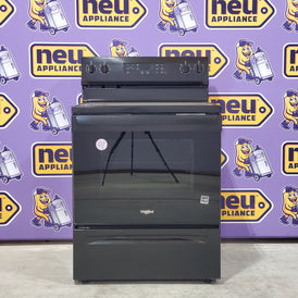 Whirlpool 30-inch Electric Range with Steam Clean WFES3330RB - Scratch & Dent (MInor)