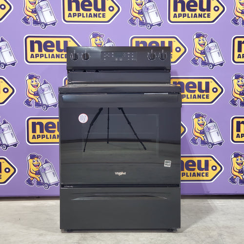 Whirlpool 30-inch Electric Range with Steam Clean WFES3330RB - Scratch & Dent (MInor)