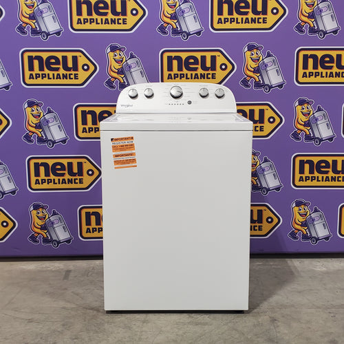 Pictures of Neu Preferred HE Whirlpool 3.5 cu. ft. Agitator Top Load Washing Machine With Extra Water Cycle / Option - Certified Refurbished - Neu Appliance Outlet - Discount Appliance Outlet in Austin, Tx