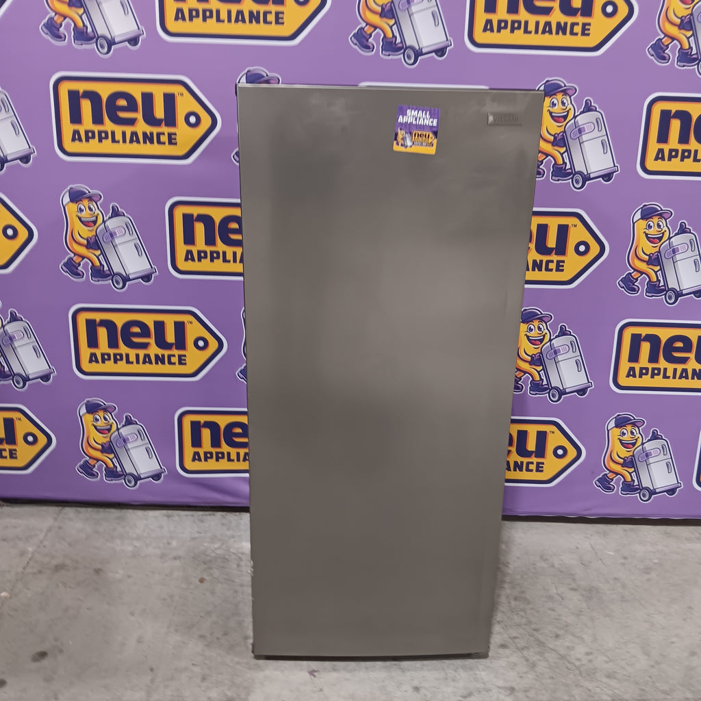 Vissani 7.1 cu. ft. Manual Defrost Convertible Upright Freezer in Stainless Steel Look SA602 - MDUFC7SS4 - Scratch & Dent (Minor)