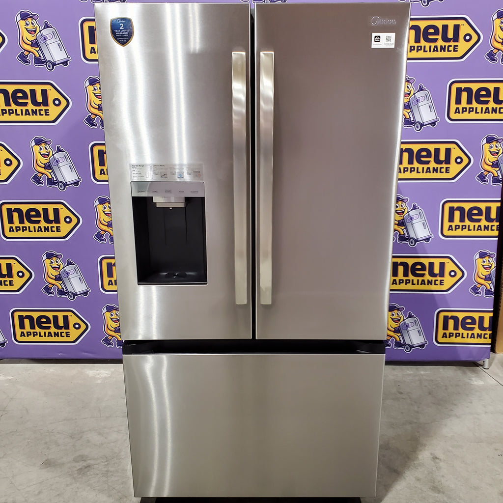 Pictures of Midea Energy Star 29 cu. ft. OneTouch AutoFill™ French Door Refrigerator in Stainless Steel 22131SD104 - MRF29D9BST - Scratch & Dent (Minor) - Neu Appliance Outlet - Discount Appliance Outlet in Austin, Tx