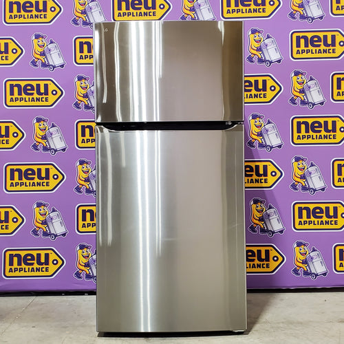 LG 33" Wide 24 cu ft Top Freezer Refrigerator with Internal Water Dispenser and LED Lighting 3SD735 - LRTLS2403S - Open Box