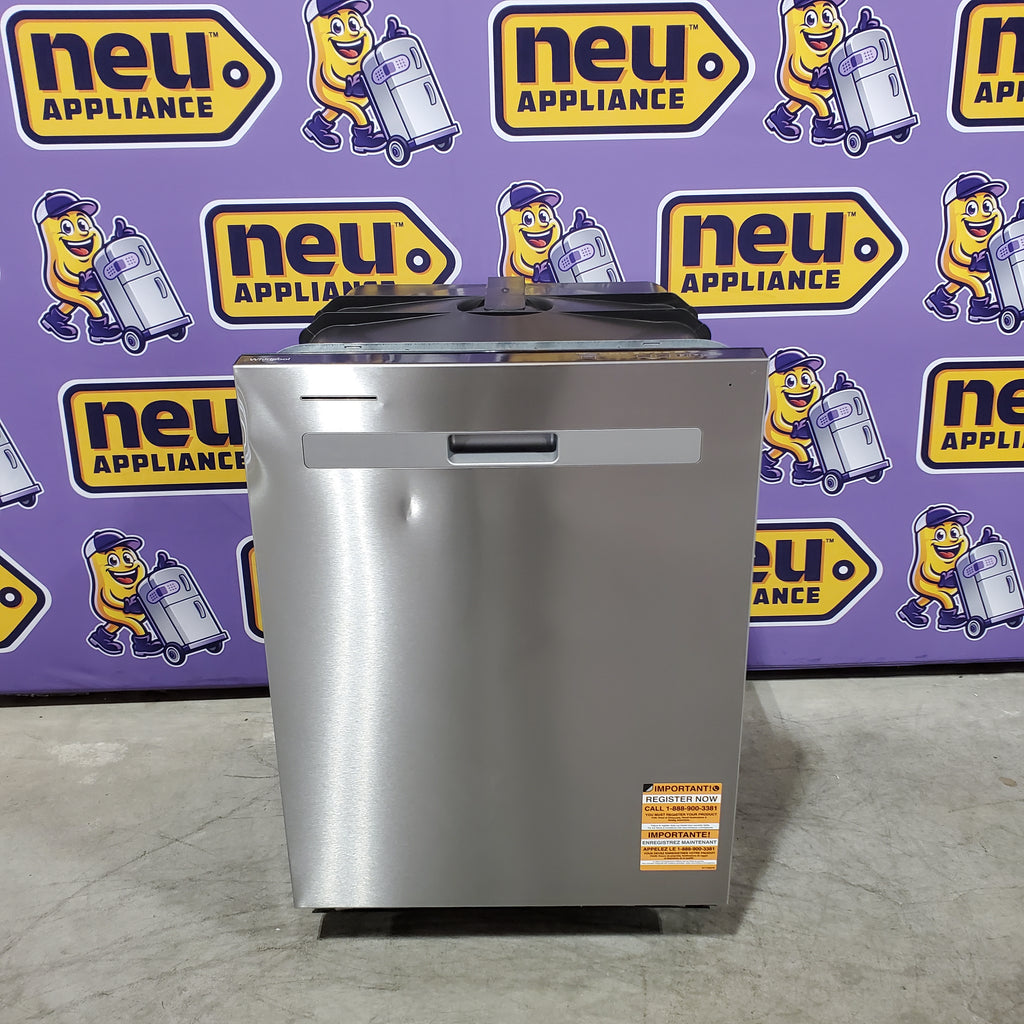 Pictures of Whirlpool Built In Dishwasher with 55 dBA in Fingerprint Resistant Stainless Steel 251315SD1143 - WDP540HAMZ - Scratch & Dent (Moderate) - Neu Appliance Outlet - Discount Appliance Outlet in Austin, Tx