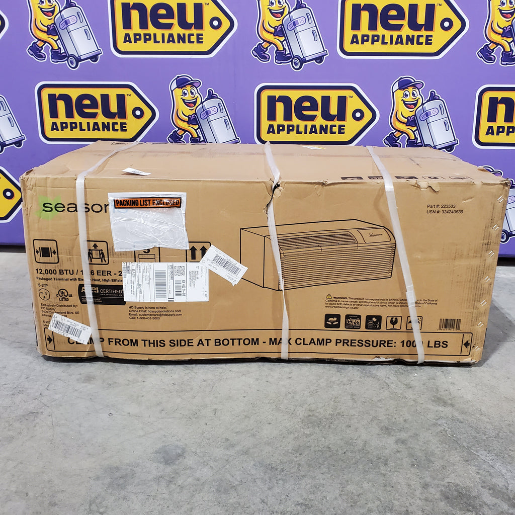 Pictures of Seasons 12,000 BTU Packaged Terminal Air Conditioning (PTAC) 230 Volt, 20 Amp tstSA87 - SP12EA2-20 - - Neu Appliance Outlet - Discount Appliance Outlet in Austin, Tx