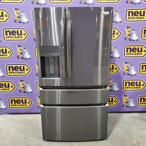 Pictures of Frigidaire Gallery 22 Cu. Ft. Counter-Depth 4-Door French Door Refrigerator 20232SD587 - GRMC2273CD - Scratch & Dent (Major) - Neu Appliance Outlet - Discount Appliance Outlet in Austin, Tx