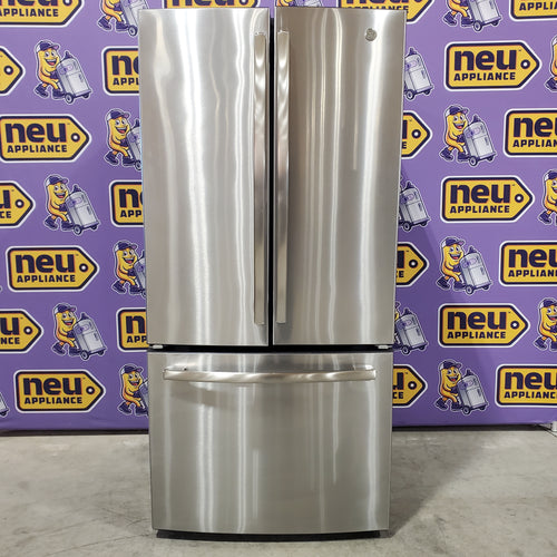 Pictures of GE® ENERGY STAR® 24.7 Cu. Ft. French-Door Refrigerator 22SD047 - GNE25JSKSS - Open Box - Neu Appliance Outlet - Discount Appliance Outlet in Austin, Tx