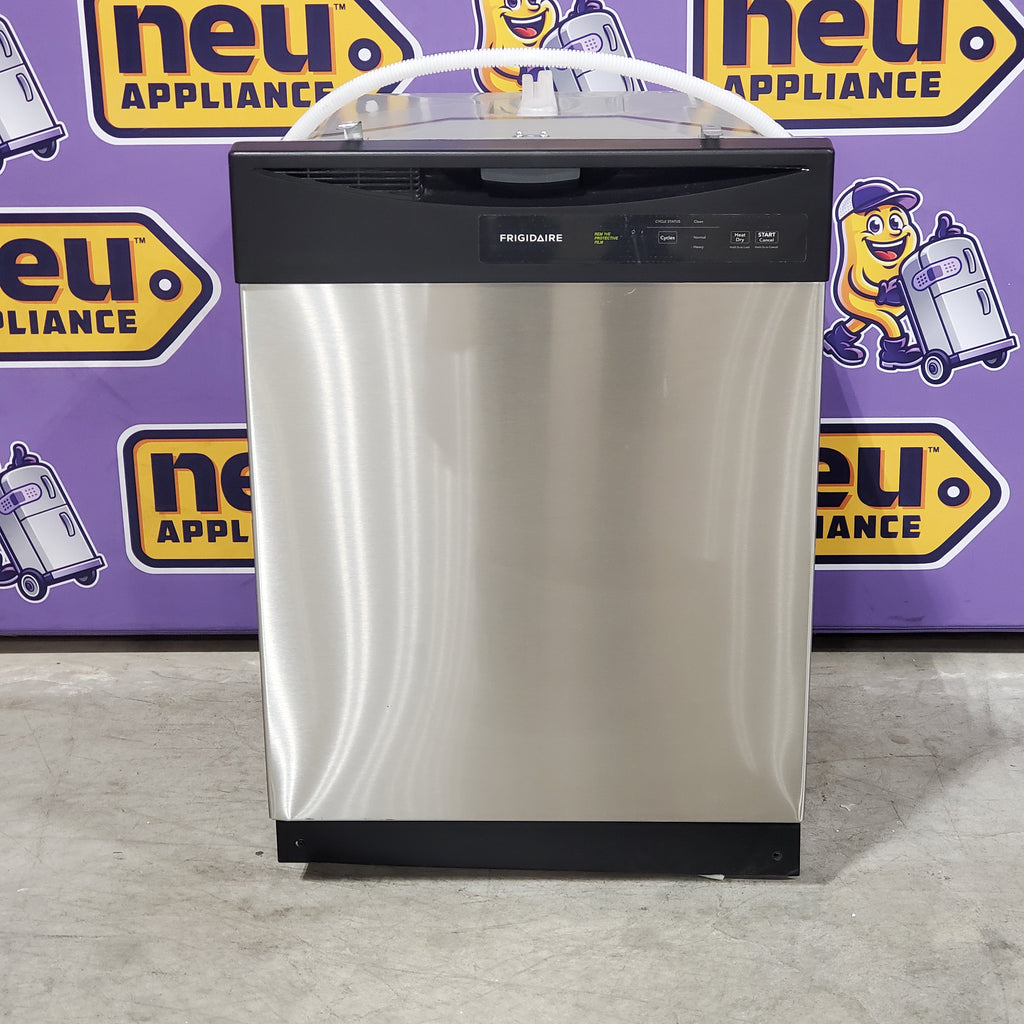 Pictures of Frigidaire Front Control Built In Dishwasher with 5-Level Wash System in Stainless Steel 20SD162 - FDPC4221AS - Open Box - Neu Appliance Outlet - Discount Appliance Outlet in Austin, Tx