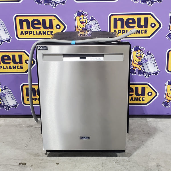 Maytag Front Control Dishwasher with Dual Power Filtration and PowerBlast® Cycle 25134CR478 - MDB4949SKZ - Open Box