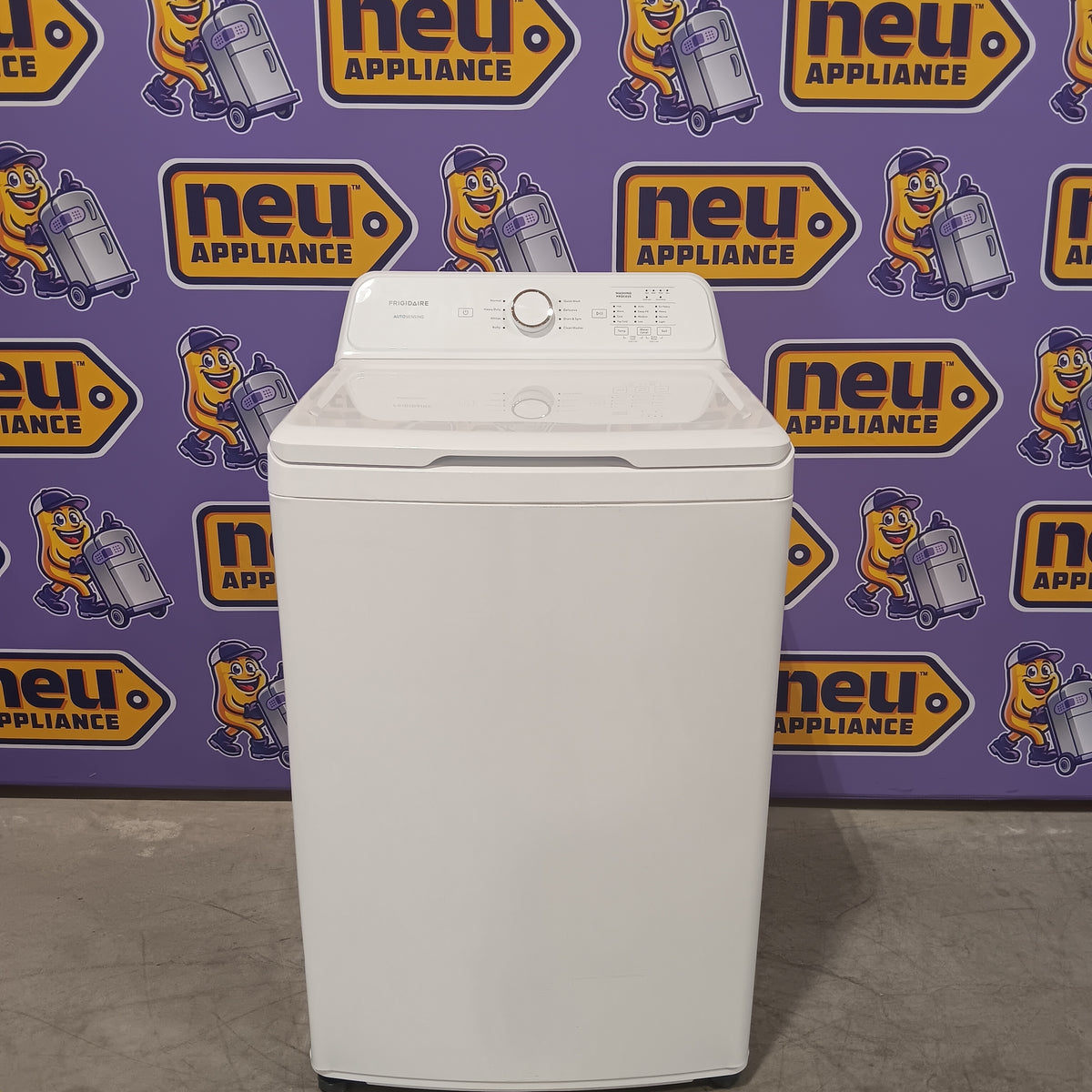 Frigidaire 4.1 Cu. Ft. Top Load Washer in White 20132SD334 - FLVW7000AW - Scratch & Dent (Moderate)