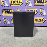 Vissani 2.6 Cu. Ft. Mini Refrigerator in Black, ENERGY STAR HVAR26GBE - Scratch & Dent (Minor)