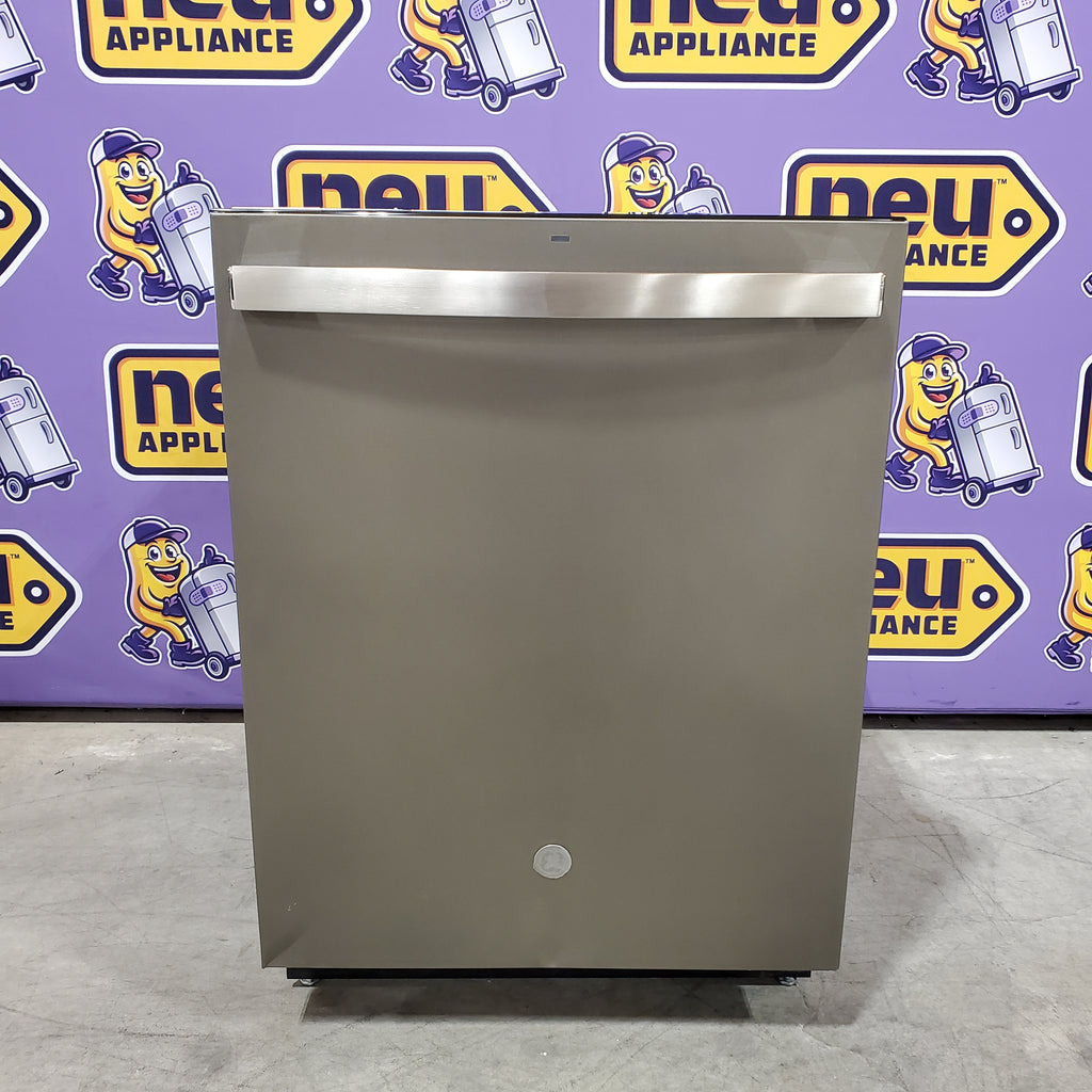 Pictures of GE Slate Top Control Built-In Tall Tub 24 Inch Dishwasher with Dry Boost and 3rd Rack 25136SD614 - GDT650SMVES - Scratch and Dent (Minor) - Neu Appliance Outlet - Discount Appliance Outlet in Austin, Tx