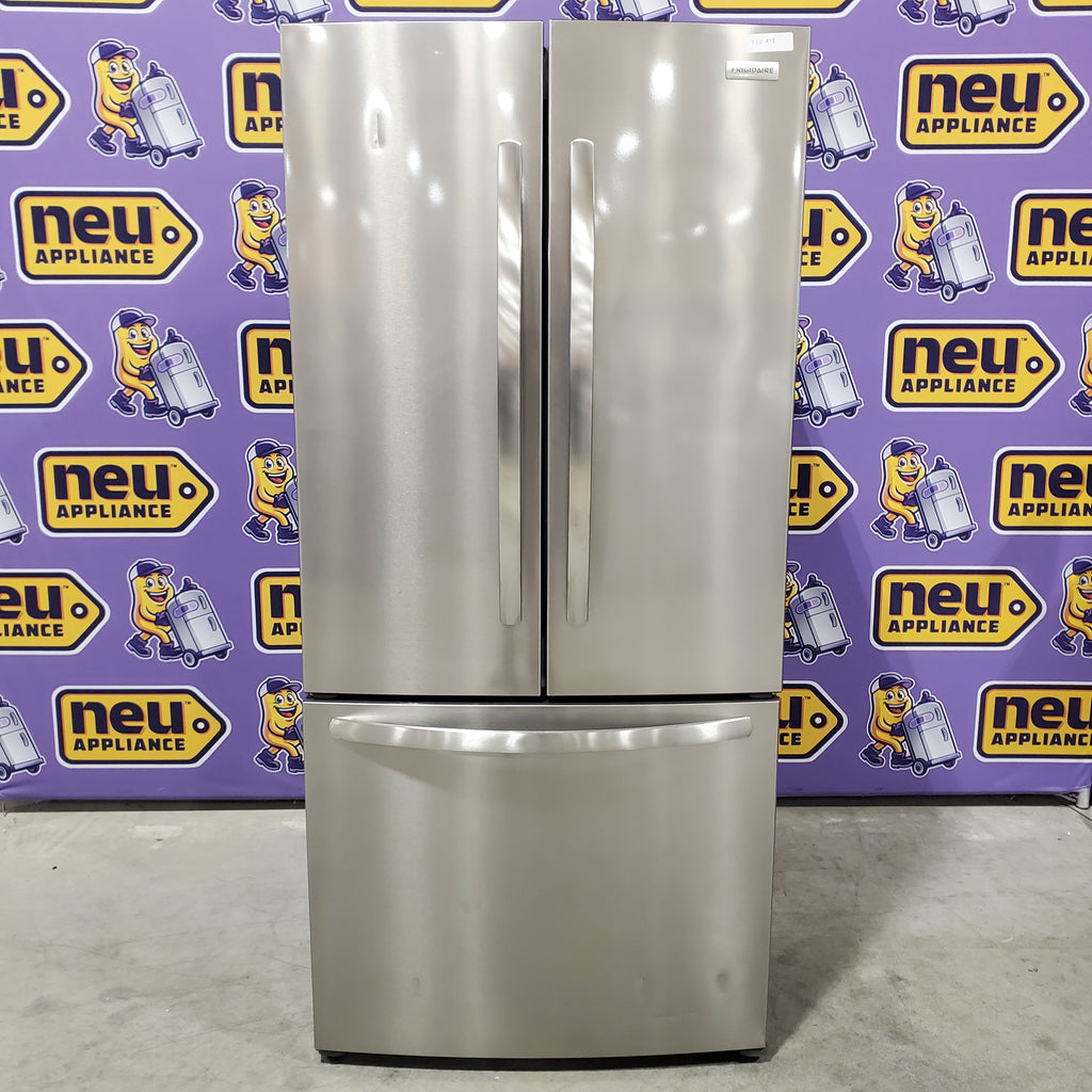 Pictures of Frigidaire 31" Wide 18 Cu. Ft. Counter-Depth French Door Refrigerator 3SD948 - FRFG1723AV - Scratch & Dent (Minor) - Neu Appliance Outlet - Discount Appliance Outlet in Austin, Tx