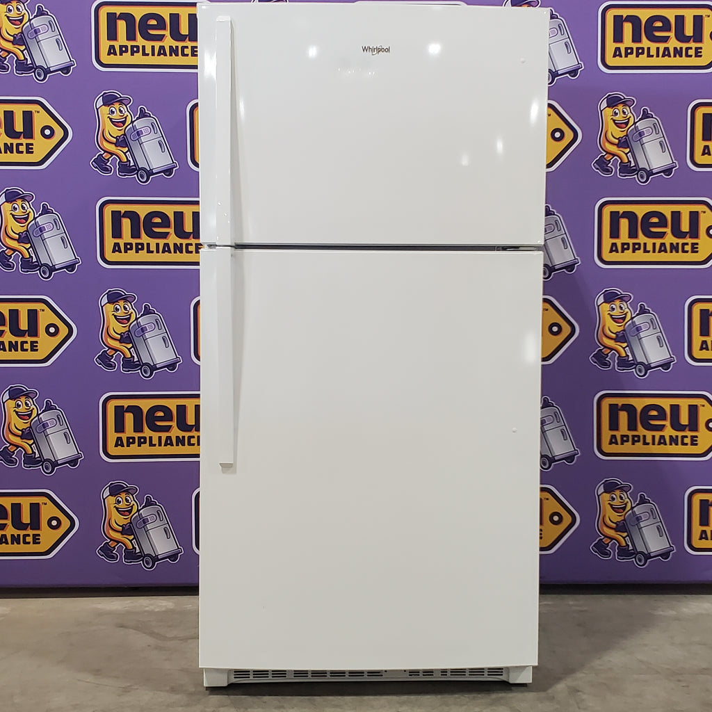 Whirlpool 33-inch 21 cu. ft. Wide Top Freezer Refrigerator 19SD013 - WRT541SZDW - Scratch & Dent (Minor)