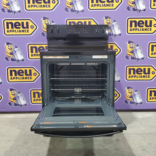 Whirlpool 30-inch Electric Range with Steam Clean WFES3330RB - Scratch & Dent (MInor)
