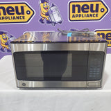 GE 1.1-cu ft 950 -Watt Countertop Microwave in Stainless Steel GCST11N1WSS - Scratch & Dent (Minor)