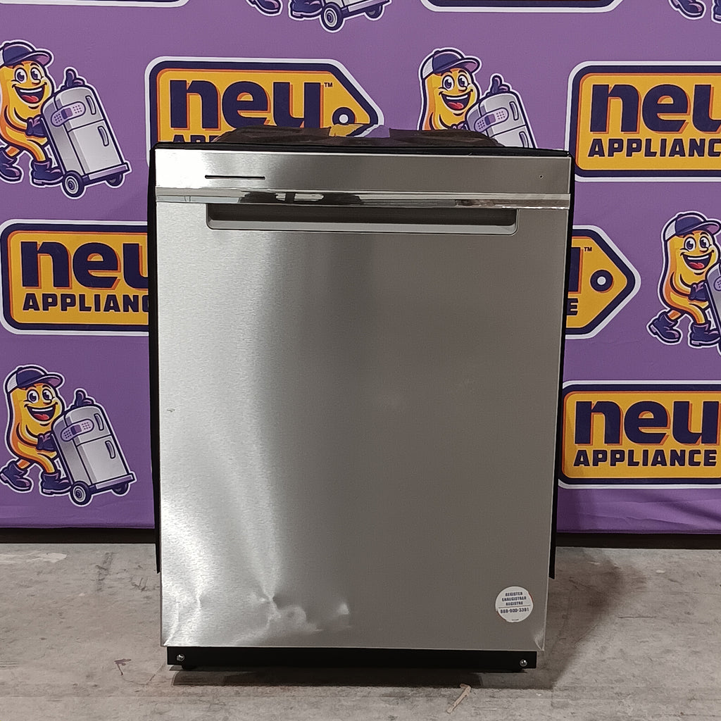 Pictures of Whirlpool 24 In. Dishwasher with Ai Intelligent Wash and Sensor Cycle in Fingerprint Stainless Steel WDTA50SAKZ - Scratch and Dent (Moderate) - Neu Appliance Outlet - Discount Appliance Outlet in Austin, Tx