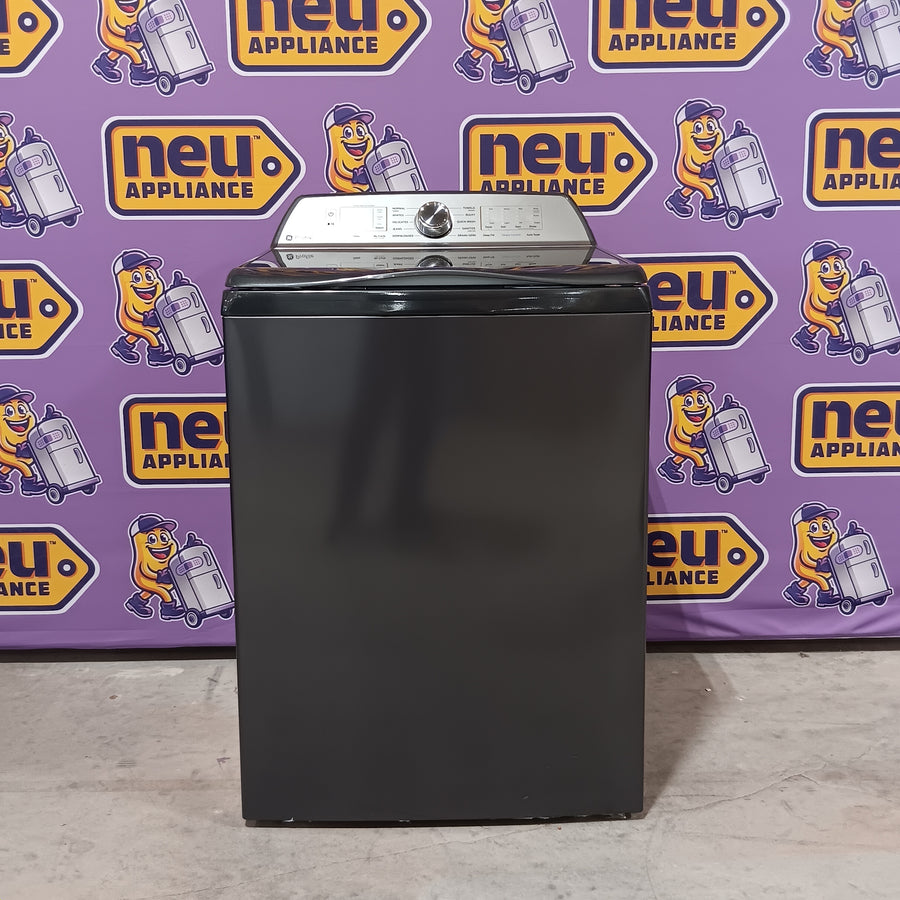 GE Profile™ ENERGY STAR® 5.0 cu. ft. Capacity Washer with Smarter Wash Technology and FlexDispense™GE9874 -  PTW600BPRDG - New in Box
