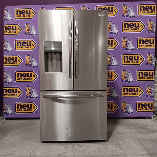 Frigidaire Gallery 28 Cu. Ft. Standard-Depth French Door Refrigerator in Stainless Steel 20131SD191 - GRFS2853AFL